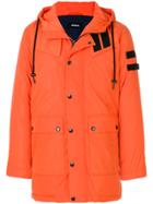 Diesel Hooded Jacket - Yellow & Orange