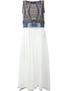 Forte Forte Embroidered Top Midi Dress