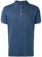 Ralph Lauren Washed Effect Polo Shirt - Blue