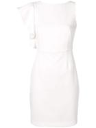 Blugirl Fitted Mini Dress - White