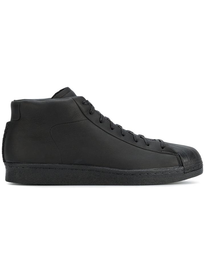 Adidas X Wings + Horns Pro Model 80s Trainers - Black