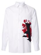 Ports V A Embroidered Shirt - White