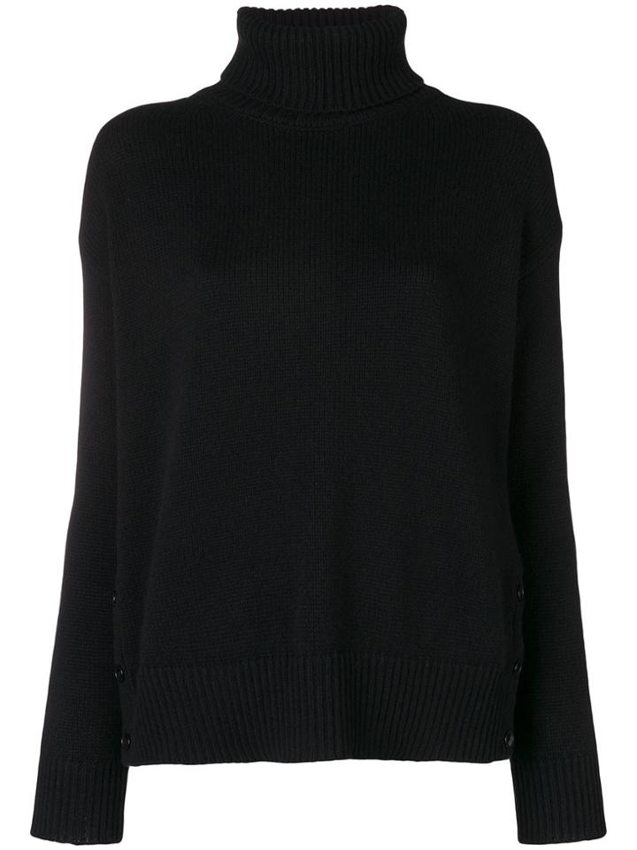 Etro Turtleneck Sweater - Black