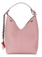 Anya Hindmarch - Small Pink Bucket Shoulder Bag - Women - Leather - One Size, Pink/purple, Leather