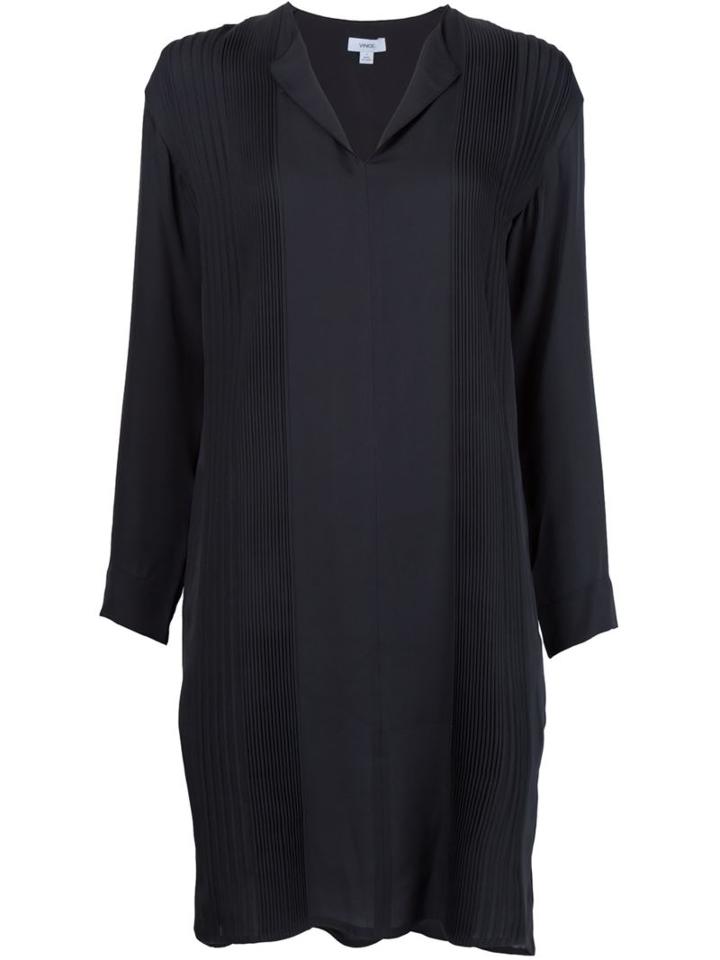 Vince V-neck Tunic Dress