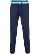 Orlebar Brown Striped Track Pants - Blue