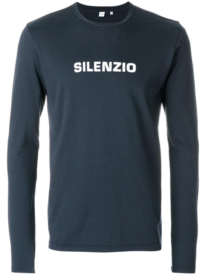Aspesi Silenzo T-shirt - Blue