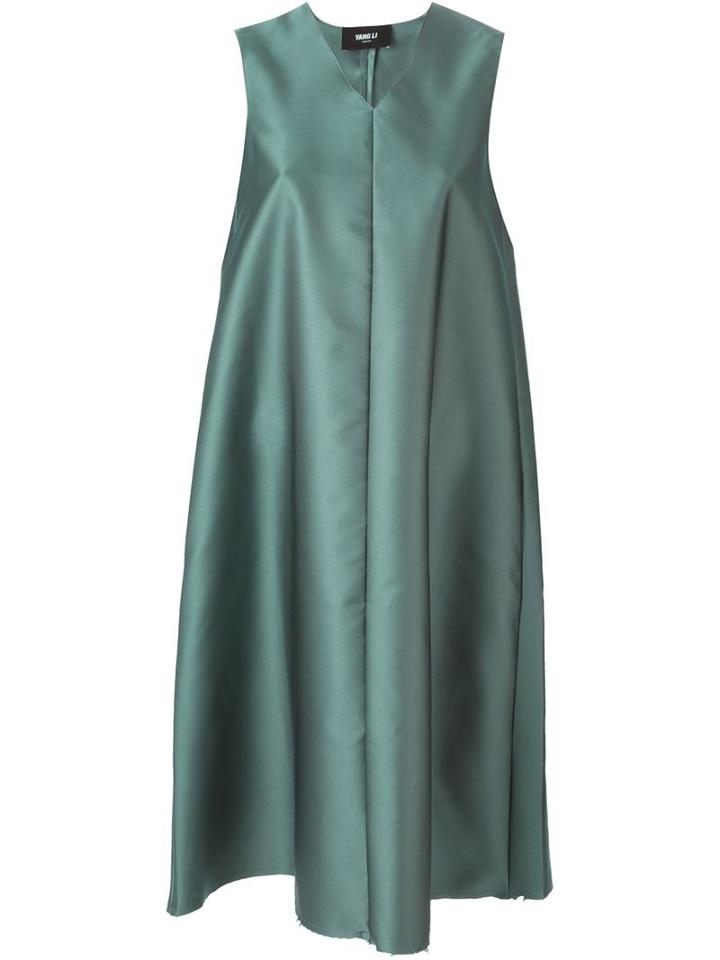 Yang Li Trapeze Dress