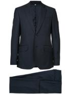 Hardy Amies Plain Formal Suit - Blue