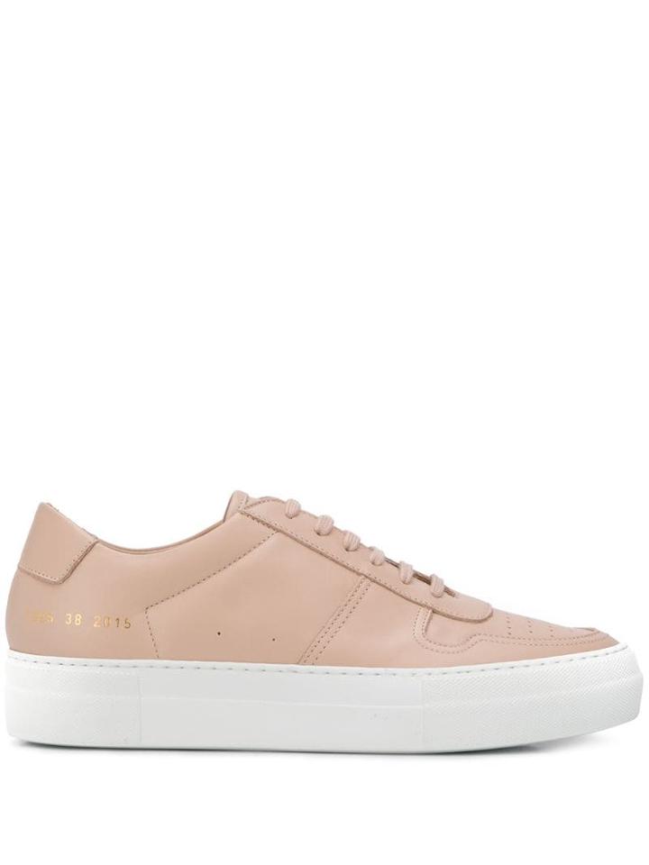 Common Projects Bball Sneakers - Pink