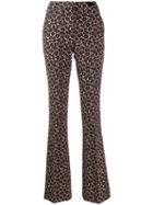 Be Blumarine Flared Trousers - Pink