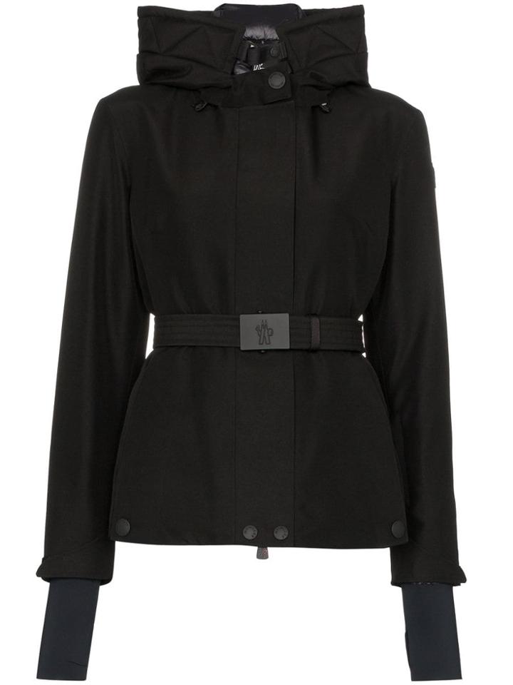 Moncler Grenoble Laplance Belted Ski Jacket - Black