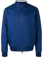 Z Zegna Long Sleeved Jacket - Blue