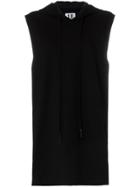 Ten Pieces X Rude Sleeveless Hooded Jumper Dress - Black