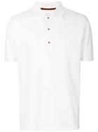 Paul Smith - Contrast Trim Polo Shirt - Men - Cotton - S, White, Cotton