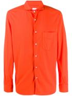 Aspesi Spread Collar Regular-fit Shirt - Orange