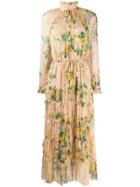 Zimmermann Neck Tie Dress - Neutrals
