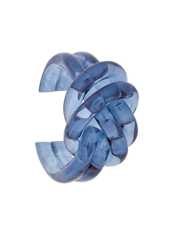 Jw Anderson Navy Design Bracelet - Blue