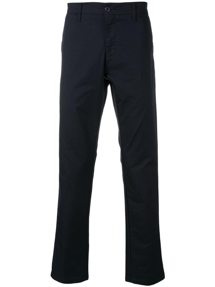 Carhartt Heritage Slim-fit Trousers - Blue