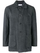 Lardini Patch Pocket Shirt - Grey