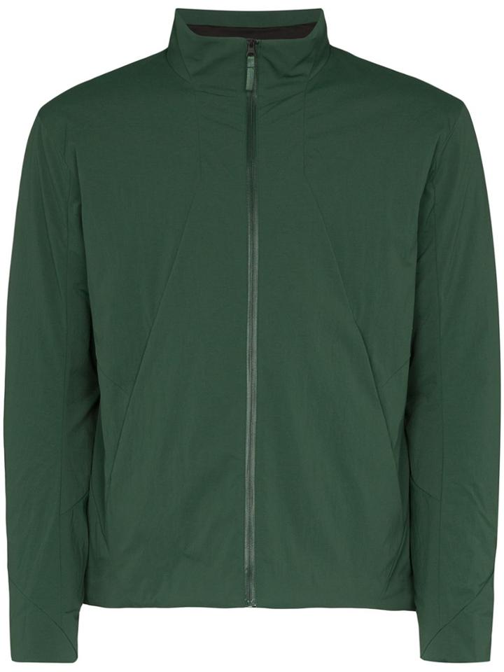 Veilance Mionn Windbreaker Zip-front Jacket - Green