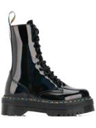 Dr. Martens Chunky Heel Boots - Black