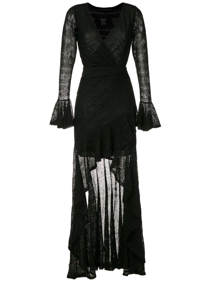 Cecilia Prado Vestido Longo Gustava - Black