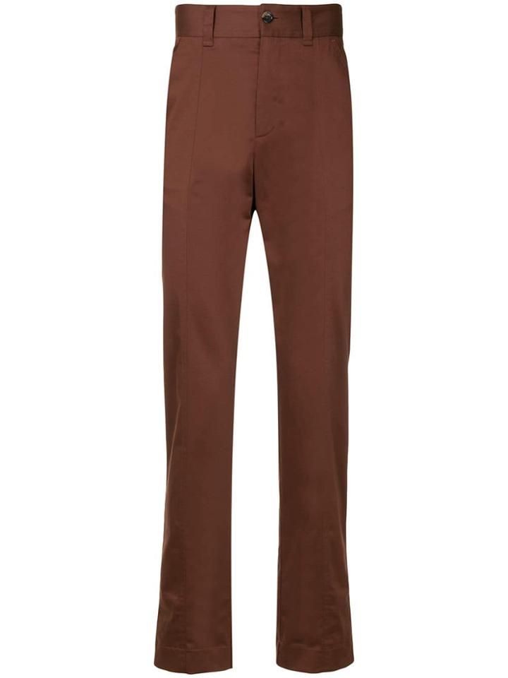 Cerruti 1881 Tailored Trousers - Brown