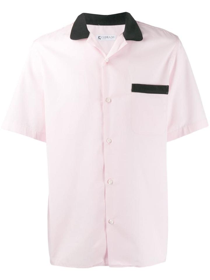 Cobra S.c. Cabrio Bowling Shirt - Pink