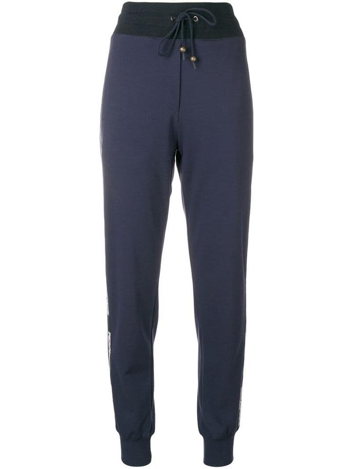 Mr & Mrs Italy Regular Fit Joggers - Blue
