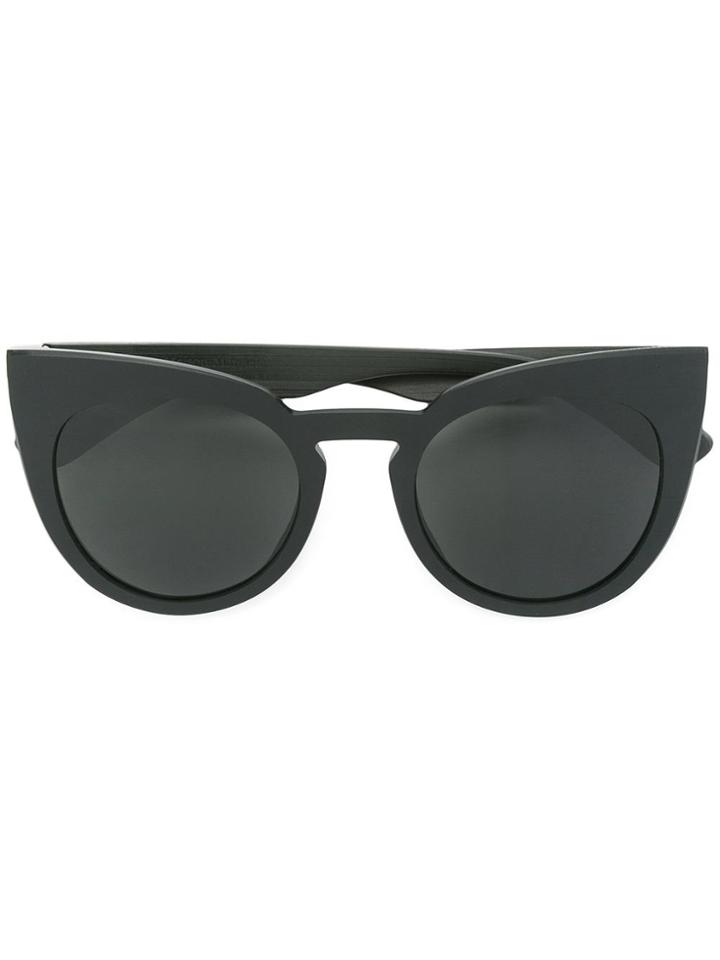 Mykita Mykita X Maison Margiela 'mmraw005' Sunglasses - Black