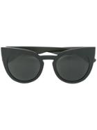Mykita Mykita X Maison Margiela 'mmraw005' Sunglasses - Black