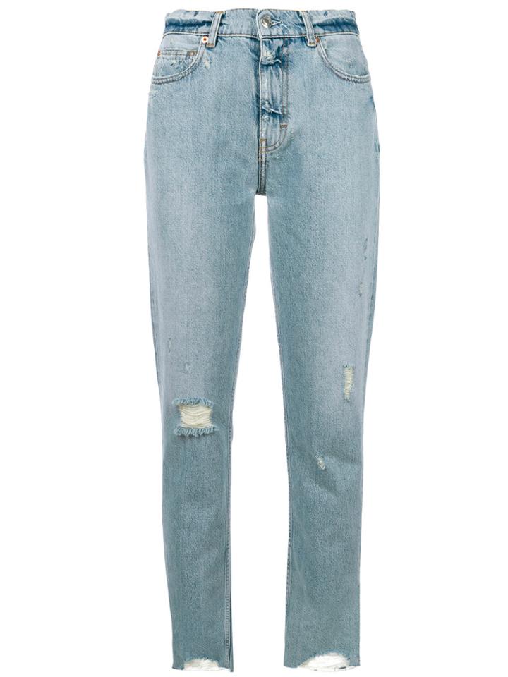Iro Distressed Jeans - Blue