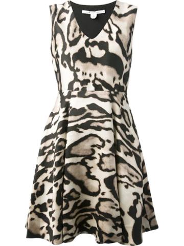 Diane Von Furstenberg Leopard Print Dress
