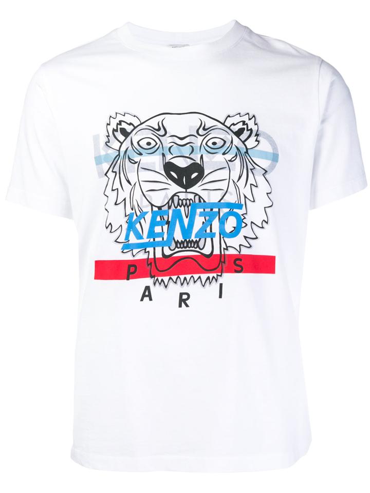 Kenzo Hyper Tiger T-shirt - White