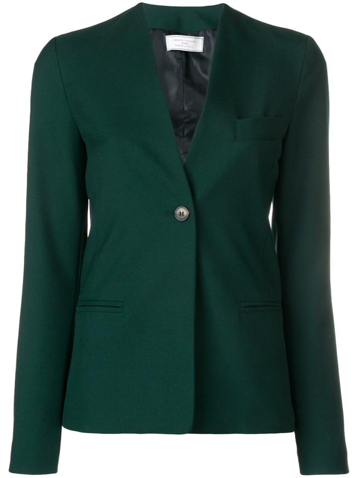 Société Anonyme Single Breasted Blazer - Green