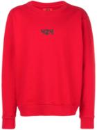 424 Fairfax Logo Print Sweatshirt - Red