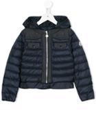 Moncler Kids Padded Jacket, Girl's, Size: 12 Yrs, Blue
