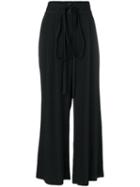 Marc Jacobs - Trousers - Women - Silk/viscose - 40, Black, Silk/viscose