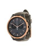 Uniform Wares C41 Chronograph Watch - Brown