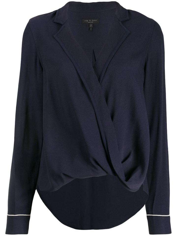 Rag & Bone Dean Shirt - Blue