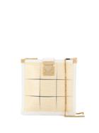 Louis Vuitton Vintage 2003's Panelled Shoulder Bag - Gold
