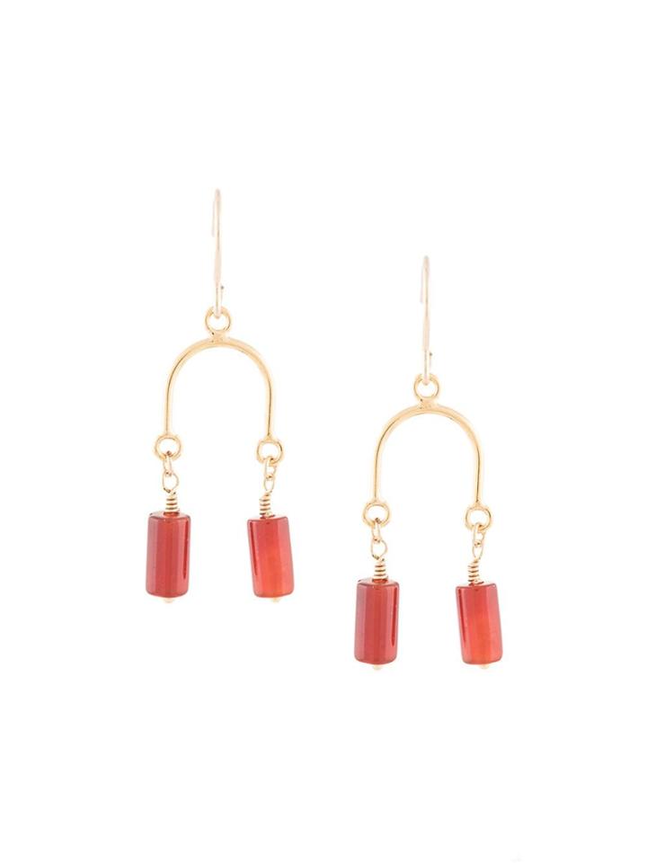 Petite Grand Melancholy Earrings - Gold