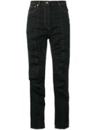 Y / Project Ruched Jeans - Black