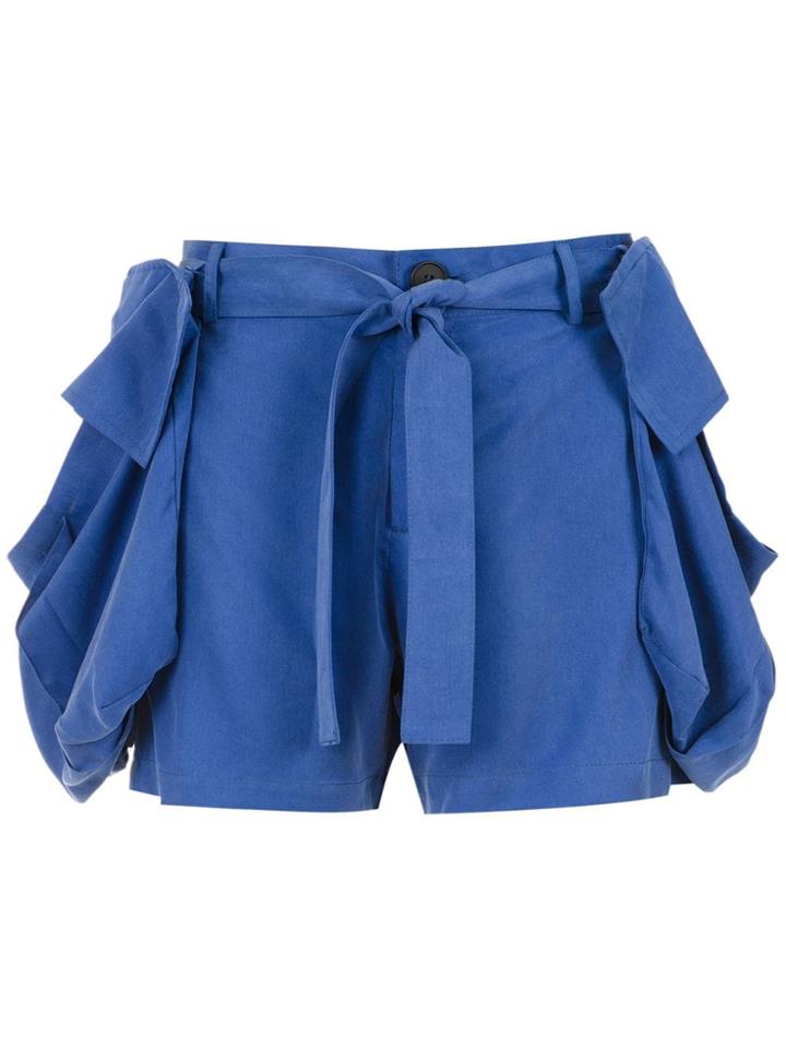 Uma Raquel Davidowicz Planta Shorts - Blue