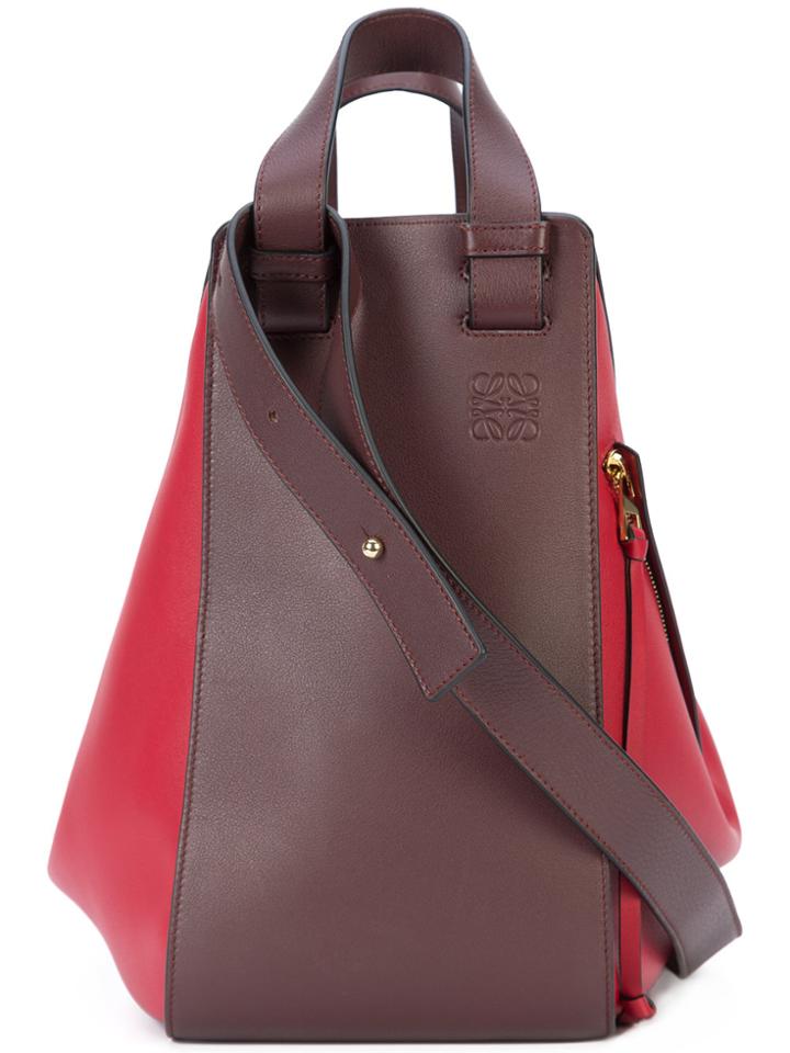 Loewe Hammock Bag - Red