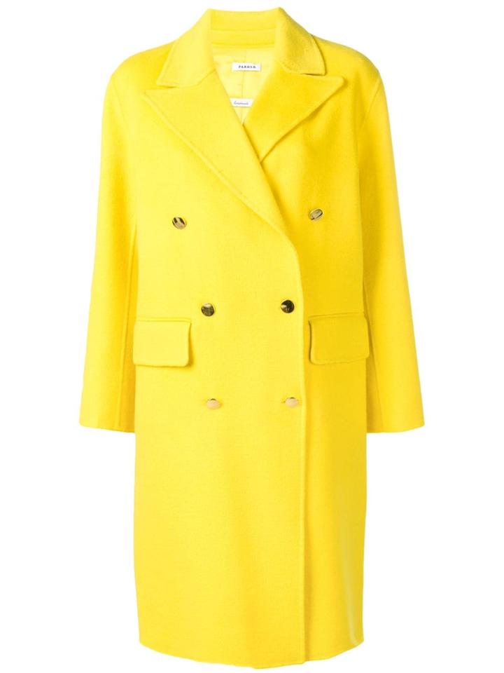 P.a.r.o.s.h. Lottie Peacoat - Yellow