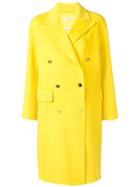 P.a.r.o.s.h. Lottie Peacoat - Yellow