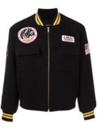 Joyrich 'space Veteran' Jacket, Men's, Size: Xs, Black, Polyester/wool/nylon