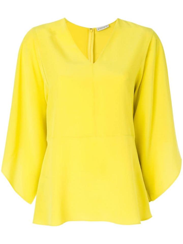 Etro Draped Shift Dress - Yellow